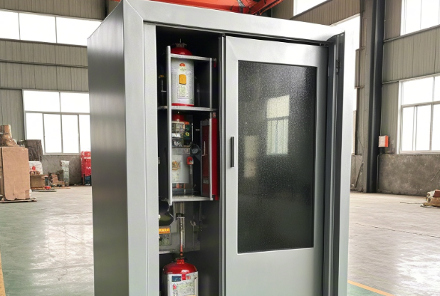 不同场景下储能消防系统的应用