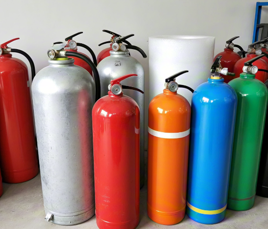 不同种常见灭火剂对电池系统灭火效果分析