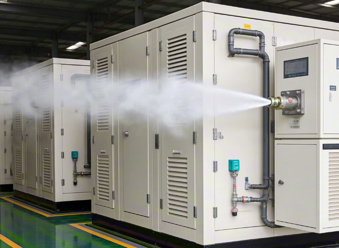 全氟己酮在储能消防场景中的应用