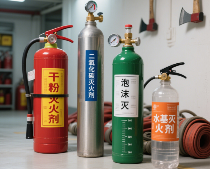 锂电池火灾灭火剂对比分析