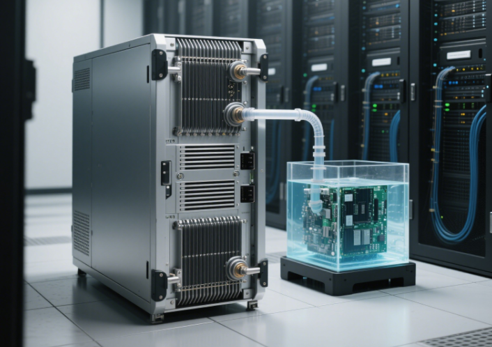 浸没式液冷与冷板式液冷冷却液选择的区别