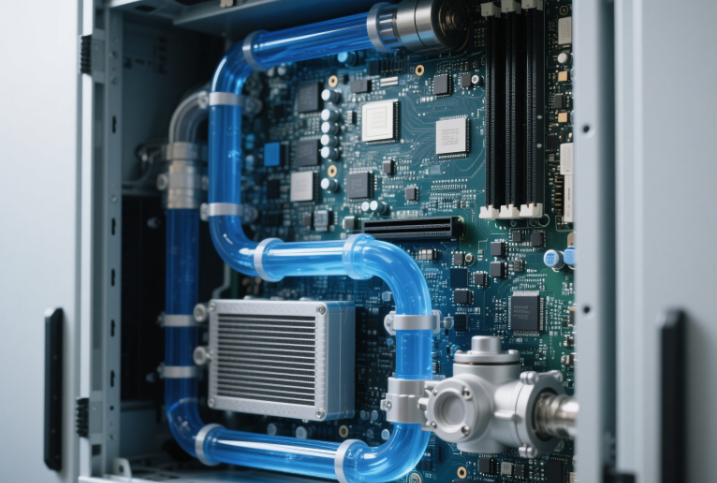 采用液冷能够提升服务器的性能吗？