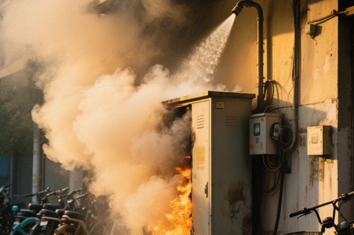 锂电池火灾灭火机理与方式