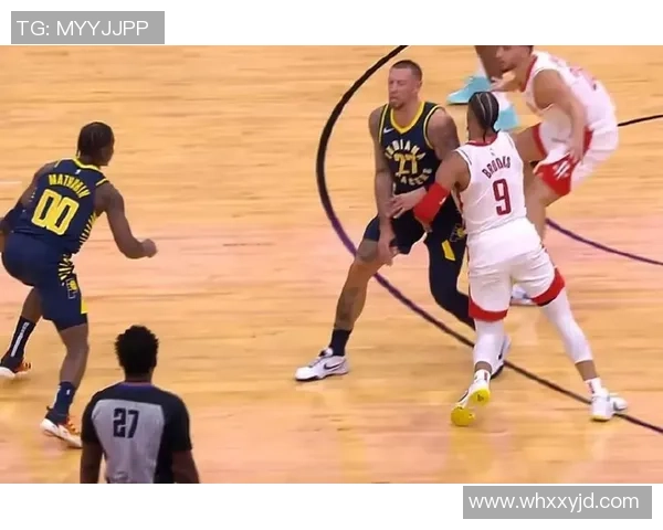 2014年火箭队与步行者队激战回顾：一场精彩绝伦的NBA季后赛对决