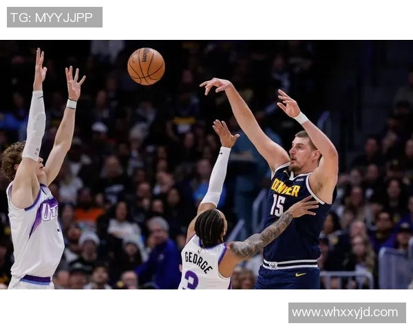 约基奇三双创历史新高掘金成功锁定西部第一荣耀